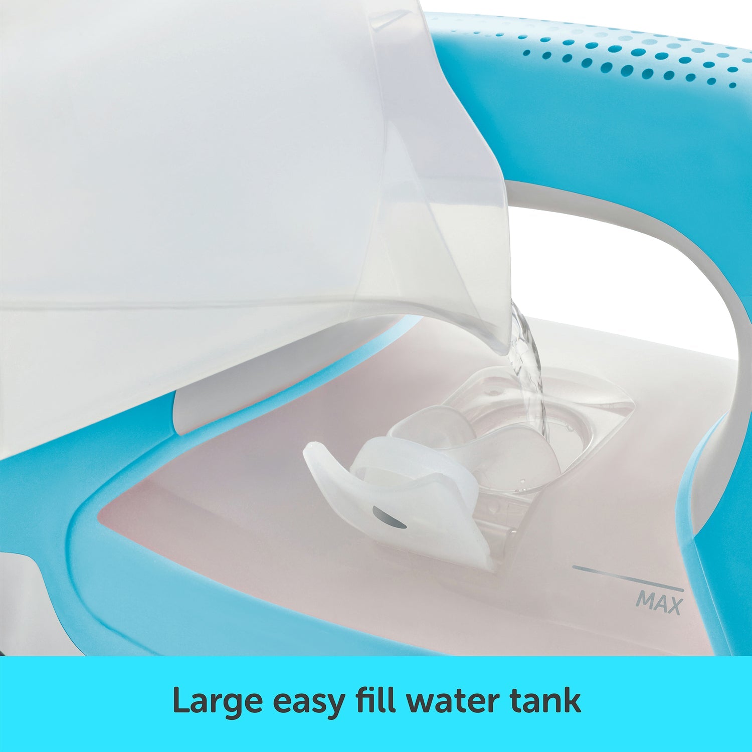 ProPlus Smart Iron with Auto-Lift Turquoise