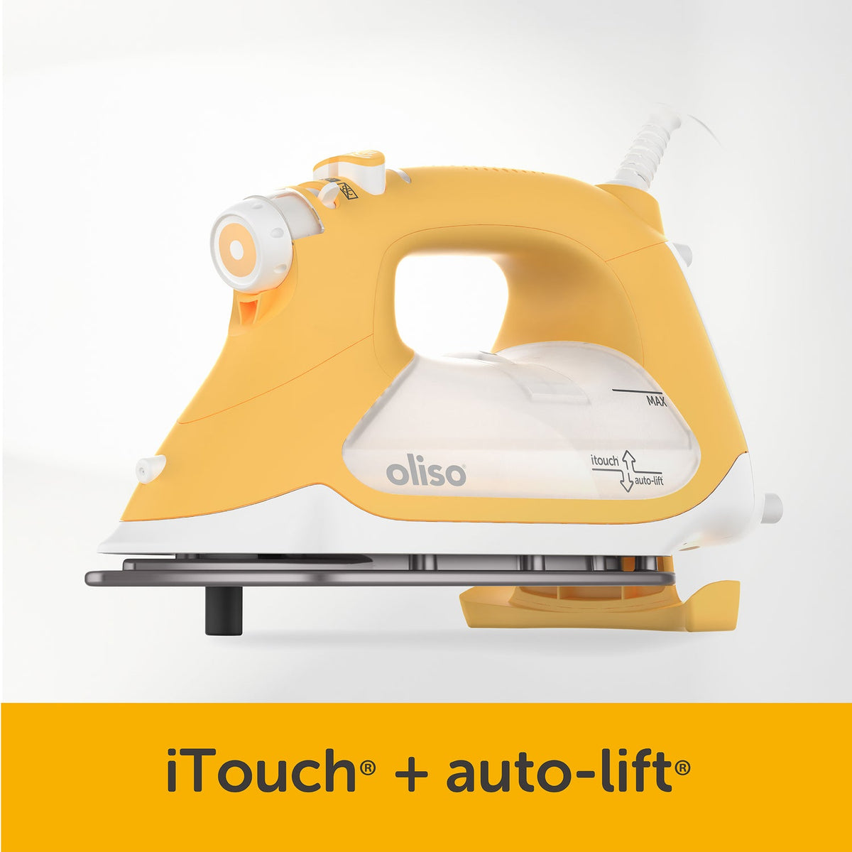 ProPlus Smart Iron with Auto-Lift Butterscotch