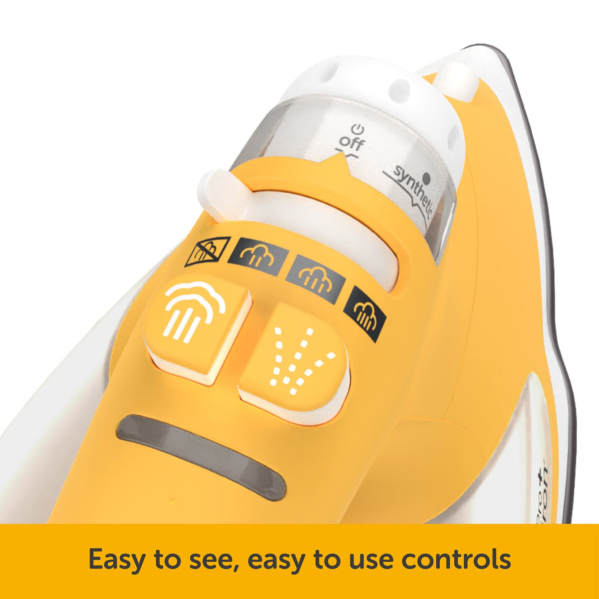 ProPlus Smart Iron with Auto-Lift Butterscotch
