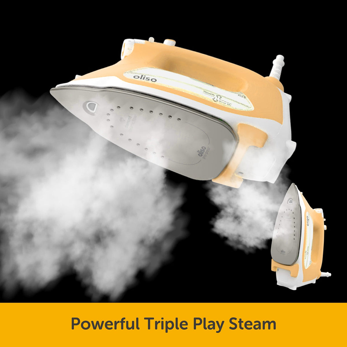 ProPlus Smart Iron with Auto-Lift Butterscotch