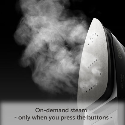 M3Pro Project Steam Iron with Solemate - Kaffe