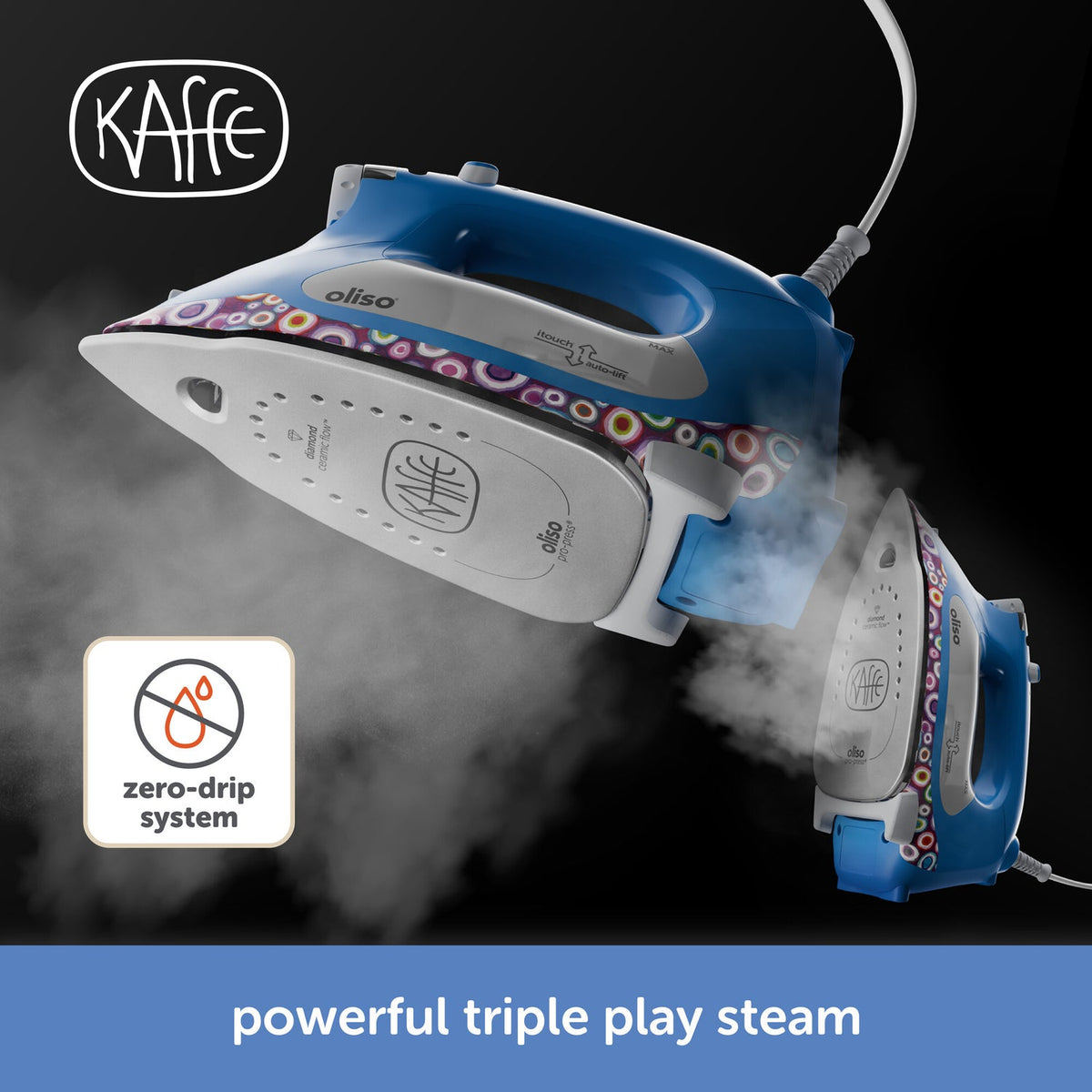 ProPlus Smart Iron with Auto-Lift Kaffe Special Edition