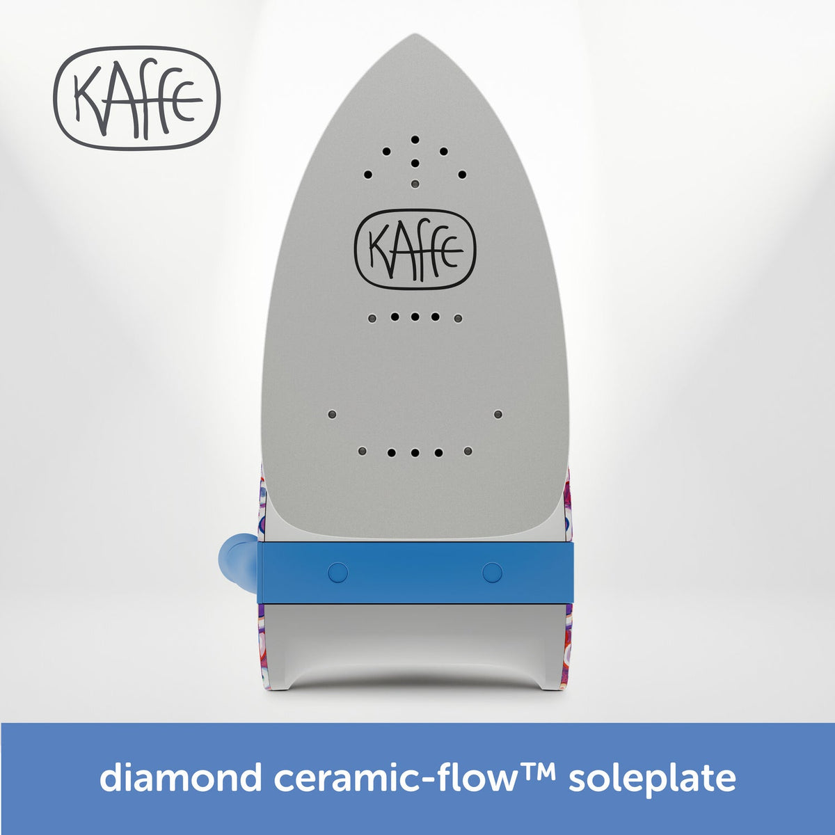 M3Pro Project Steam Iron with Solemate - Kaffe