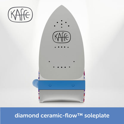 M3Pro Project Steam Iron with Solemate - Kaffe