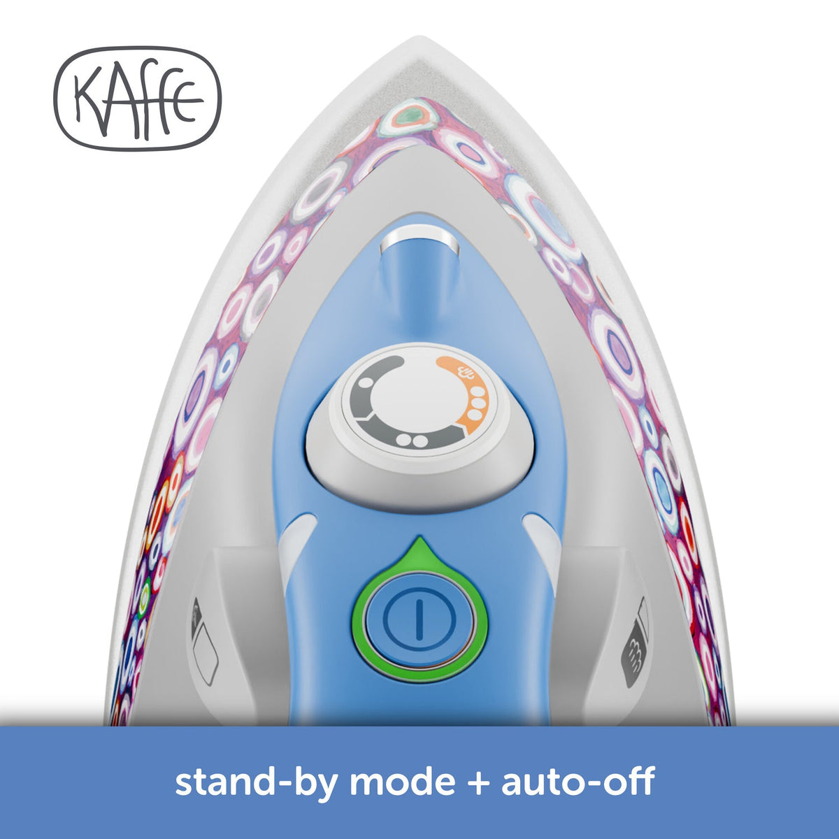 M3Pro Project Steam Iron with Solemate - Kaffe