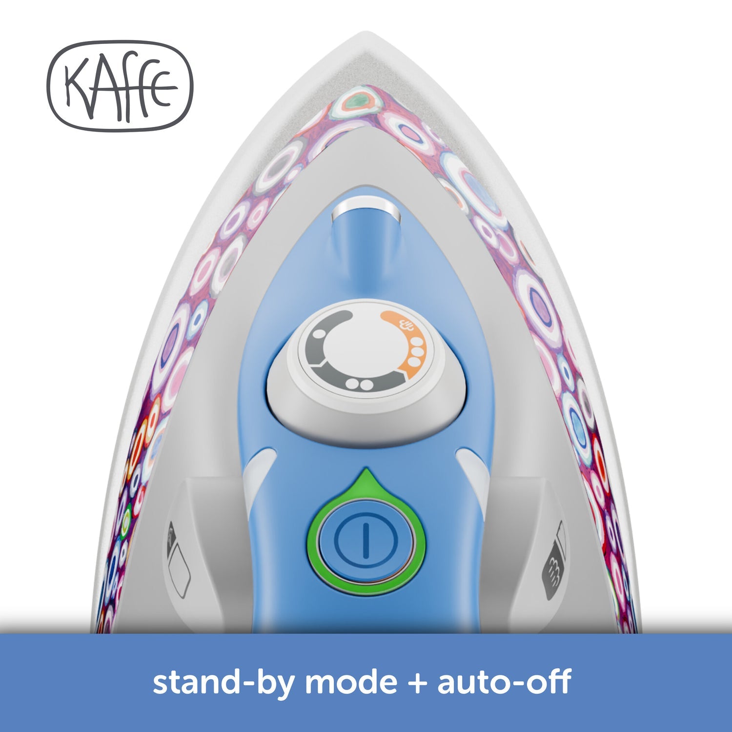 M3Pro Project Steam Iron with Solemate - Kaffe