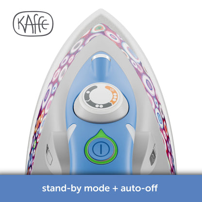 M3Pro Project Steam Iron with Solemate - Kaffe