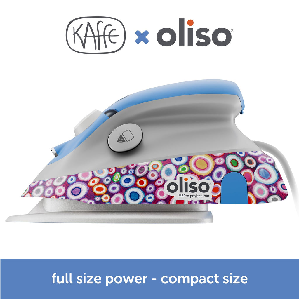 M3Pro Project Steam Iron with Solemate - Kaffe
