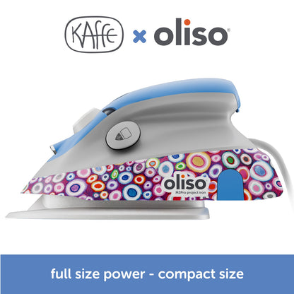 M3Pro Project Steam Iron with Solemate - Kaffe