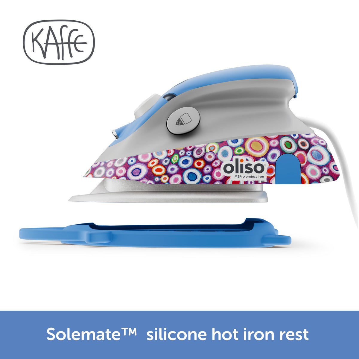 M3Pro Project Steam Iron with Solemate - Kaffe
