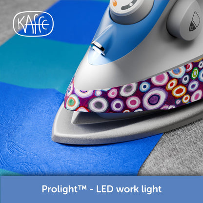 M3Pro Project Steam Iron with Solemate - Kaffe
