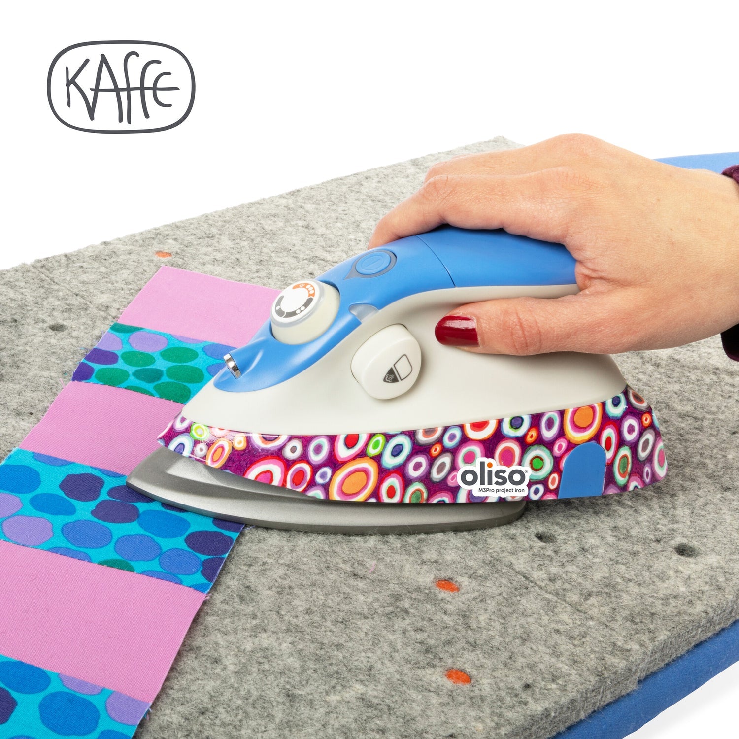 M3Pro Project Steam Iron with Solemate - Kaffe