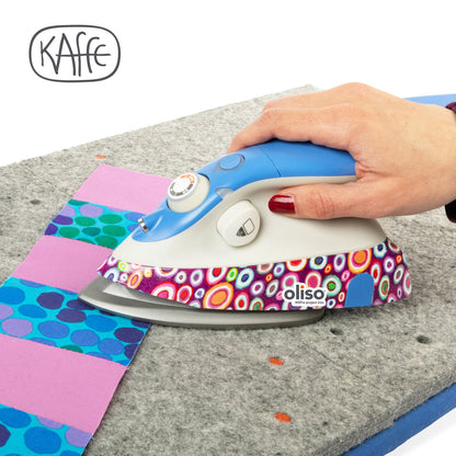 M3Pro Project Steam Iron with Solemate - Kaffe