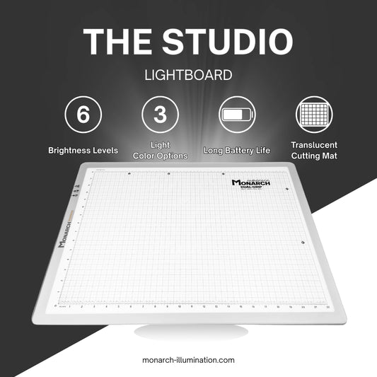 The Studio - Lightboard with Translucent Cutting Mat