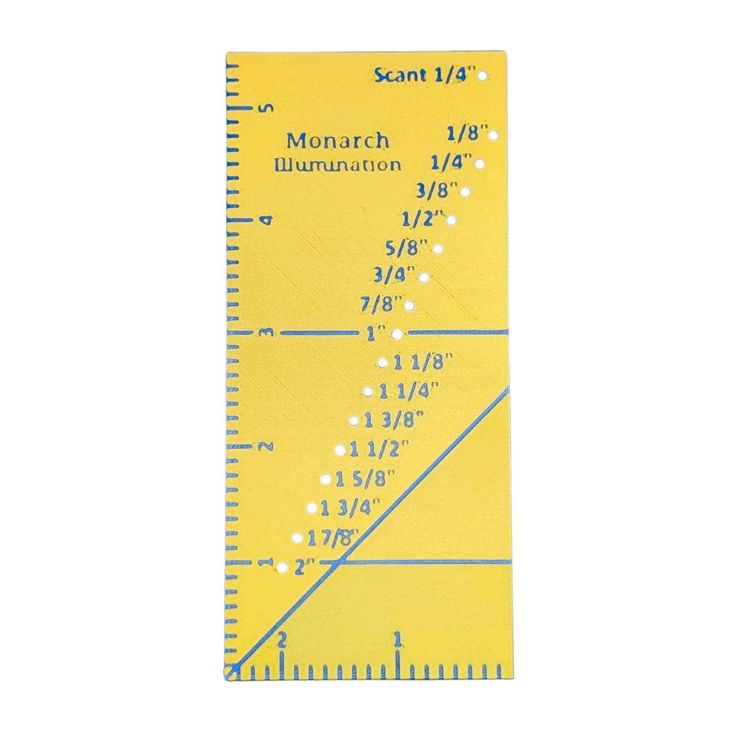 Seam Guide Ruler