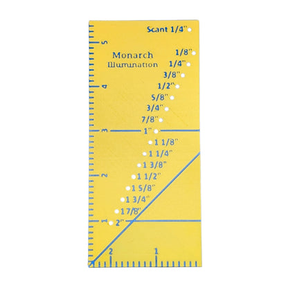 Seam Guide Ruler