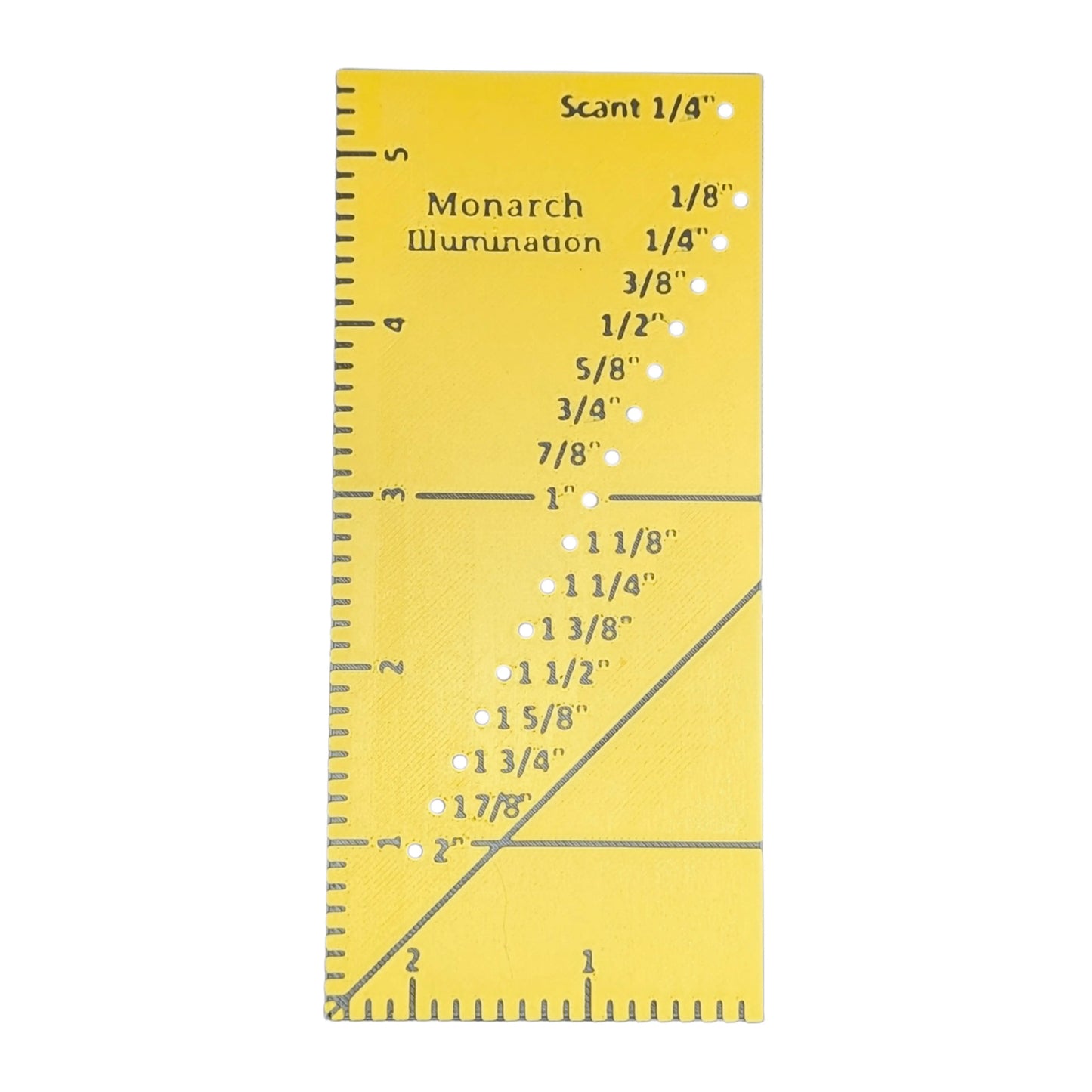 Seam Guide Ruler