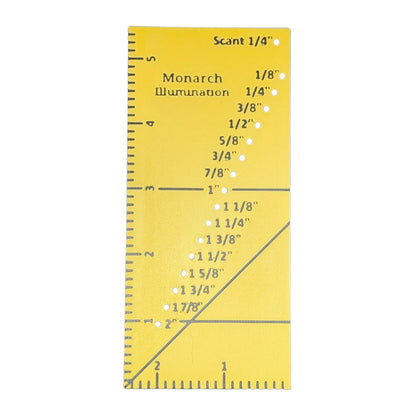 Seam Guide Ruler