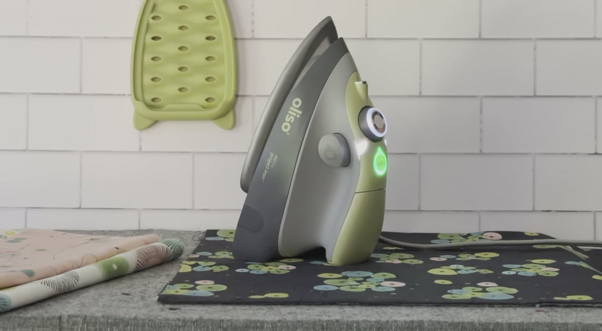 M3Pro Project Steam Iron with Solemate - Pistachio