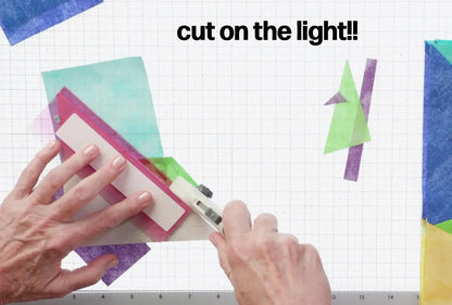 The Litt - Lightboard with Translucent Cutting Mat