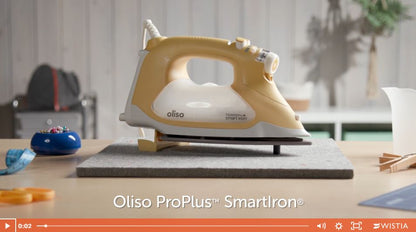 ProPlus Smart Iron with Auto-Lift Butterscotch