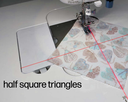 The Beam - Cross Beam Laser Sewing Guide