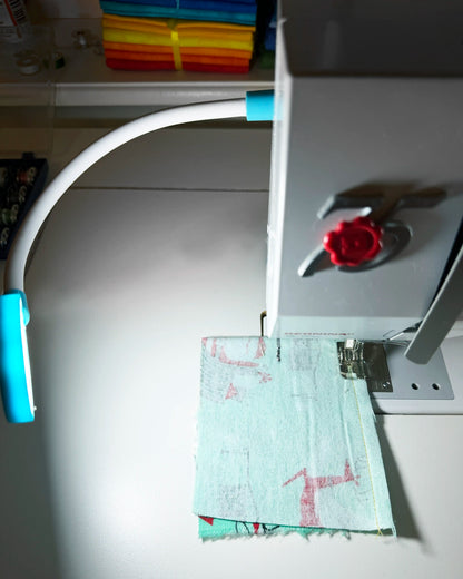 Sew-Cool - Sewing Machine Light & Cooling Fan