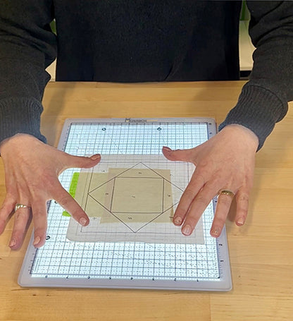 The Litt - Lightboard with Translucent Cutting Mat