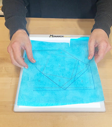 The Litt - Lightboard with Translucent Cutting Mat