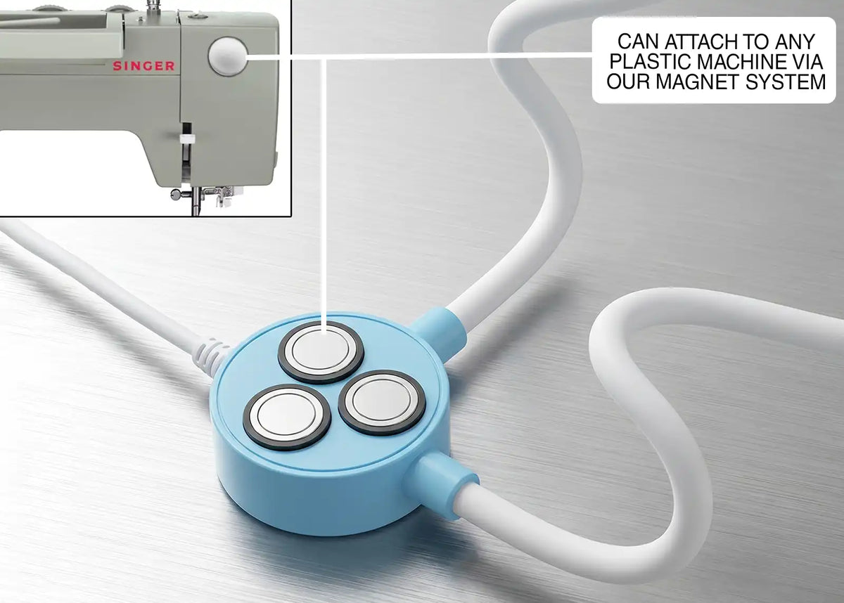 Sew-Cool - Sewing Machine Light & Cooling Fan